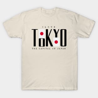 I Love Tokyo T-Shirt